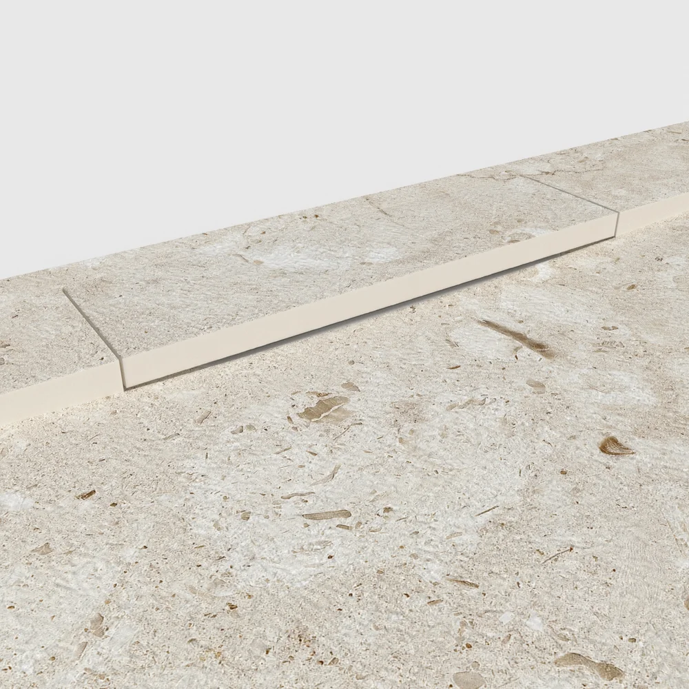 Plato de ducha 3D Plaster efecto mármol DIVINA - vista detalle de textura