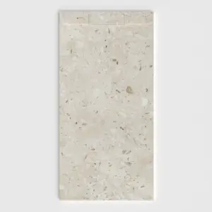 Plato de ducha 3D Plaster efecto mármol DIVINA - vista frontal