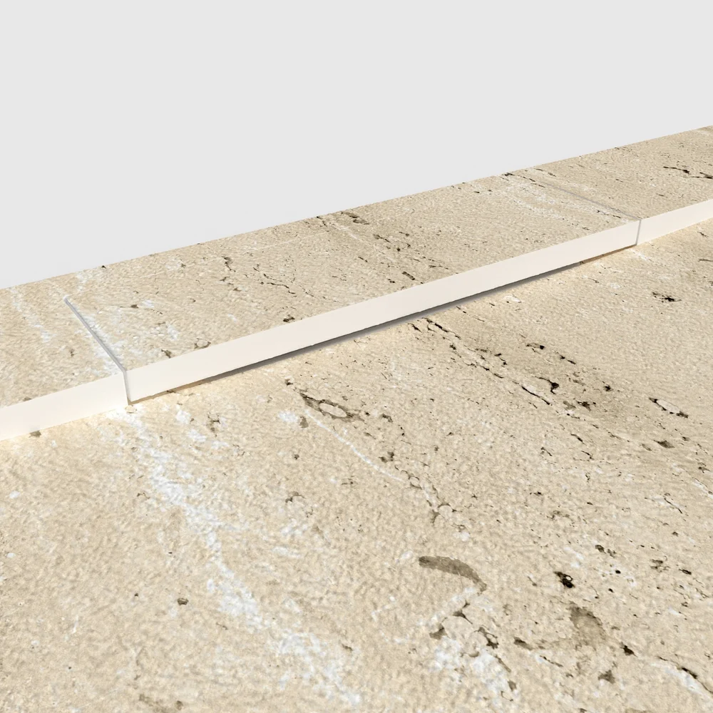 Plato de ducha 3D Plaster efecto mármol ELBIONIA - vista detalle de textura