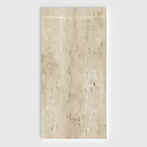 Plato de ducha 3D Plaster efecto mármol ELBIONIA - vista frontal