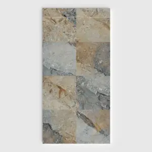Plato de ducha 3D Plaster efecto mármol FIORAXIA - vista frontal