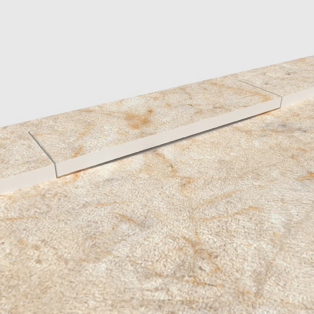 Plato de ducha 3D Plaster efecto mármol GRANITHOS - vista detalle de textura