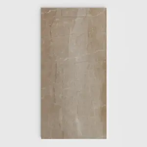 Plato de ducha 3D Plaster efecto mármol IMPERIAL - vista frontal