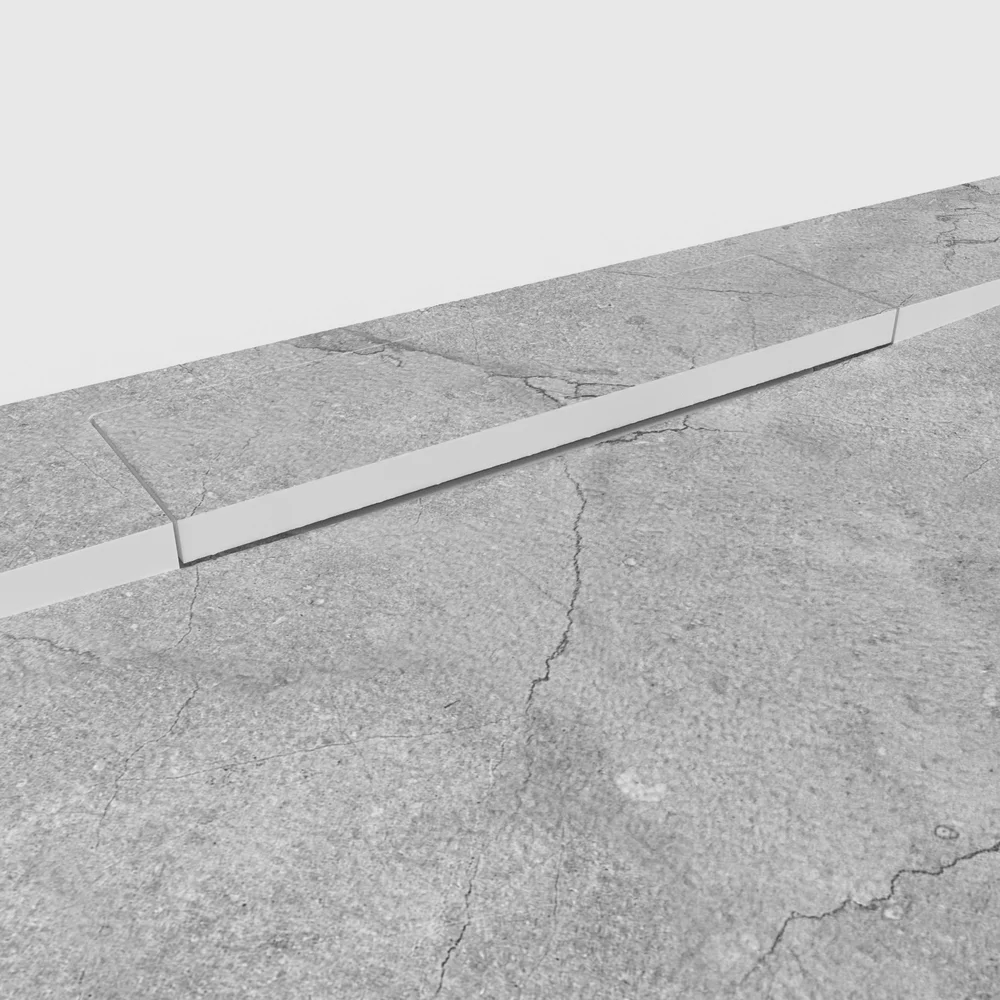 Plato de ducha 3D Plaster efecto mármol Lazuric - detalle de textura