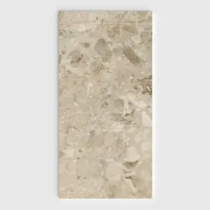 Plato de ducha 3D Plaster efecto mármol Luxonio - vista frontal