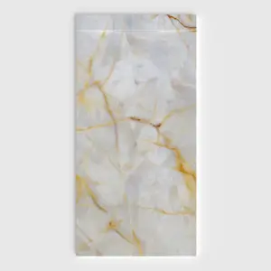 Plato de ducha 3D Plaster efecto mármol Majolys - vista frontal