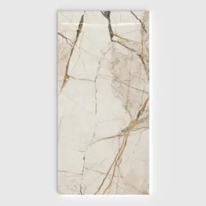 Plato de ducha 3D Plaster efecto mármol Marmezine - vista frontal
