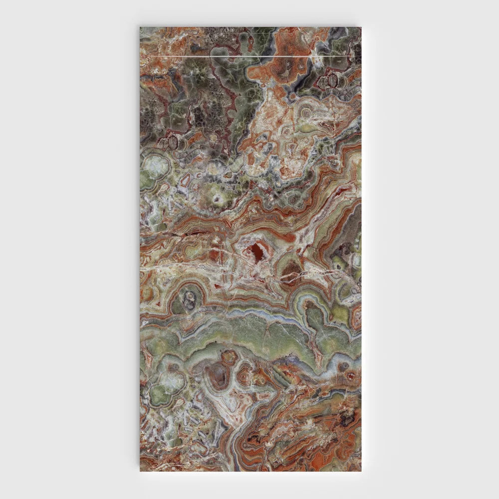 Plato de ducha 3D Plaster efecto mármol Marmoreal - vista frontal