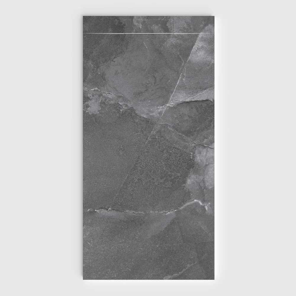 Plato de ducha 3D Plaster efecto mármol Obelith - vista frontal