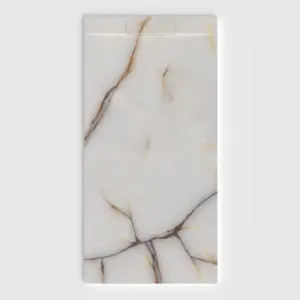Plato de ducha 3D Plaster efecto mármol Pallenzia - vista frontal