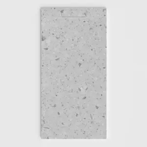Plato de ducha 3D Plaster efecto mármol Roccia - vista frontal