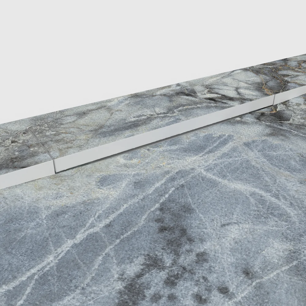 Plato de ducha 3D Plaster efecto mármol Selvenzia - detalle de textura