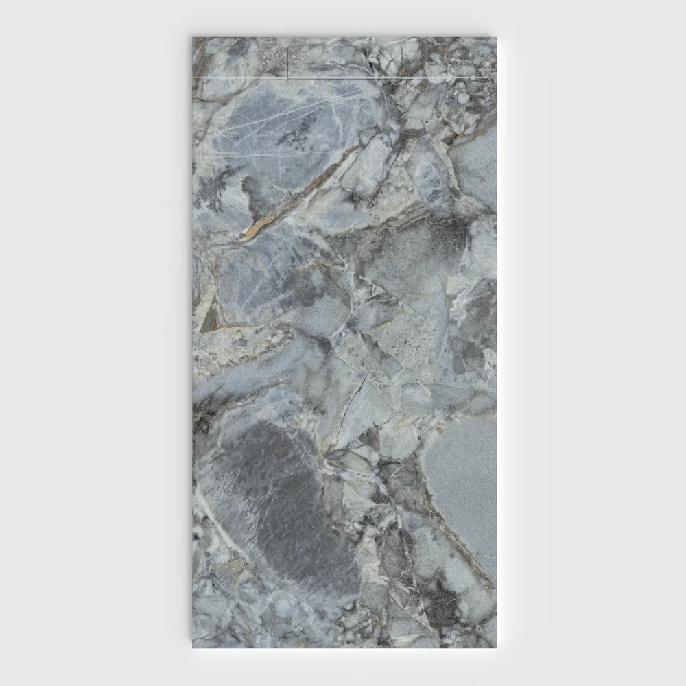 Plato de ducha 3D Plaster efecto mármol Selvenzia - vista frontal
