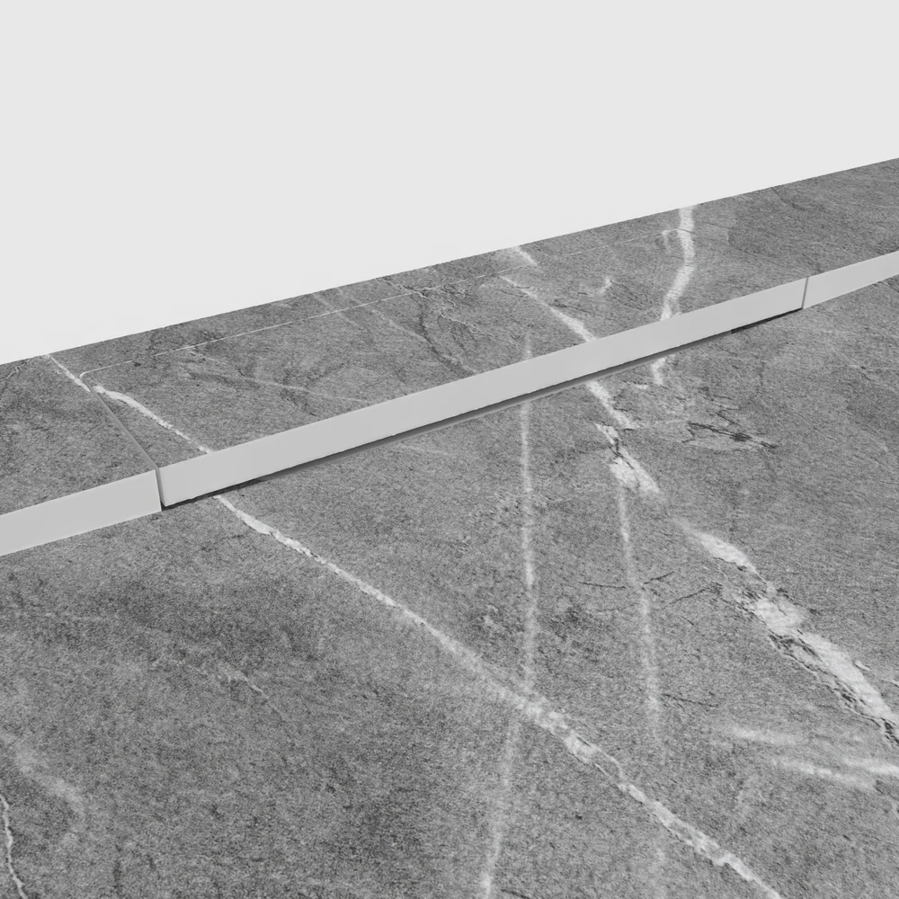 Plato de ducha 3D Plaster efecto mármol Silenor - detalle de textura