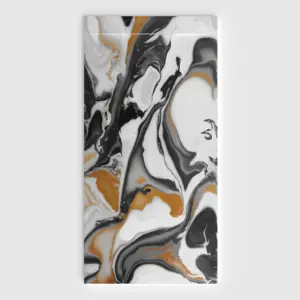 Plato de ducha 3D Plaster efecto mármol Stravellis - vista frontal