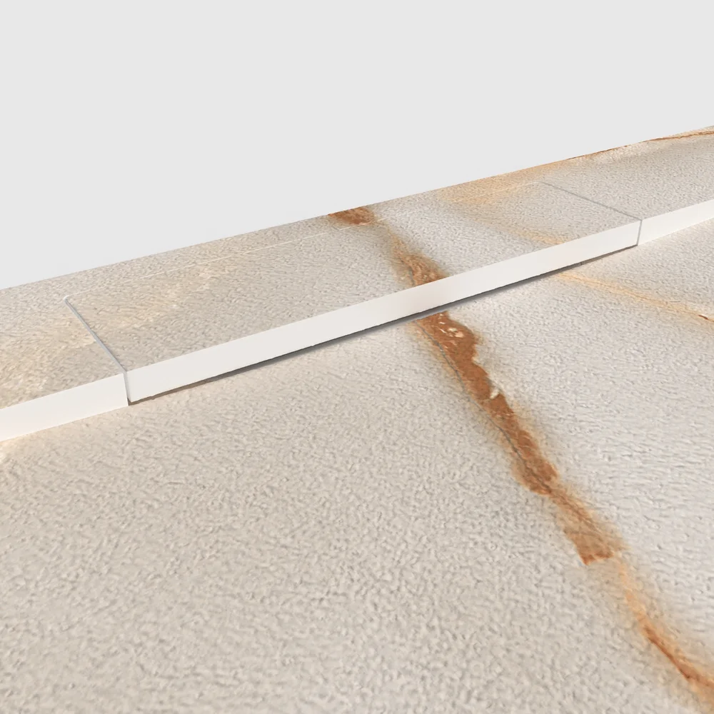 Plato de ducha 3D Plaster efecto mármol Veronelle - detalle de textura