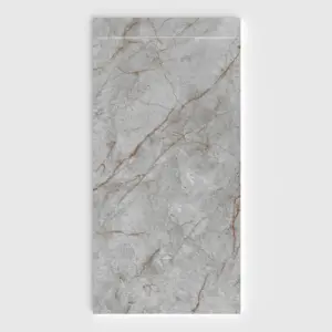 Plato de ducha 3D Plaster efecto mármol Zaffirium - vista frontal
