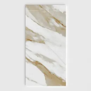 Plato de ducha 3D Plaster efecto mármol Zeus - vista frontal
