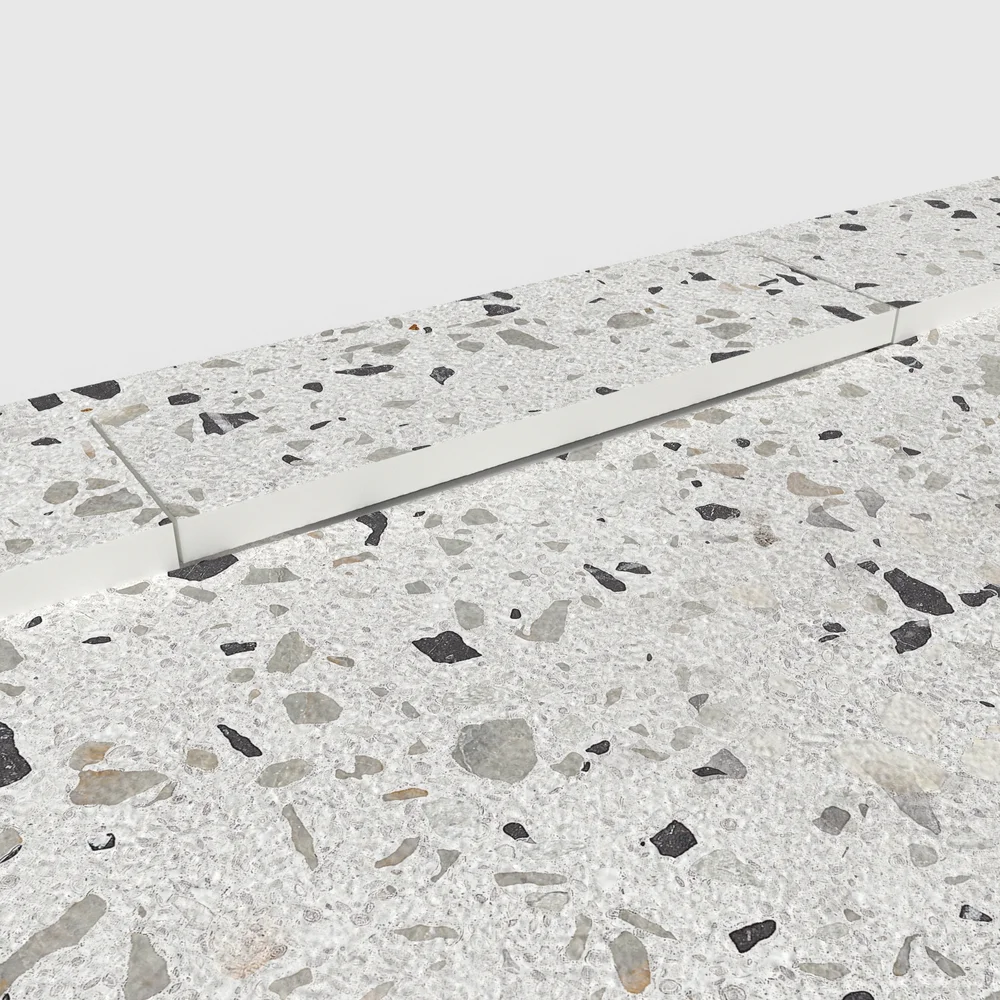 Plato de ducha 3D Plaster efecto terrazo CEMENTIZIA - detalle de textura