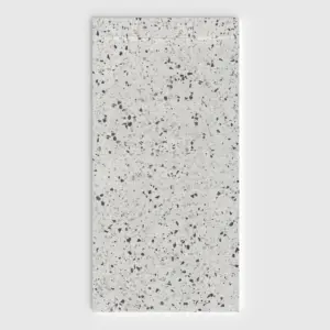 Plato de ducha 3D Plaster efecto terrazo CEMENTIZIA - vista frontal
