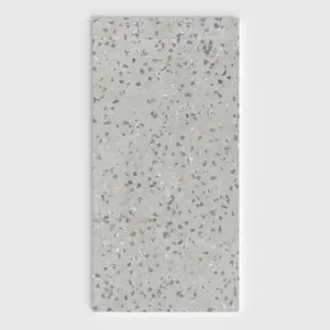 Plato de ducha 3D Plaster efecto terrazo CRETTARIO - vista frontal