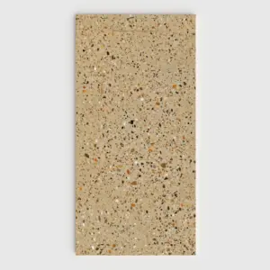 Plato de ducha 3D Plaster efecto terrazo FRACTILIO - vista frontal