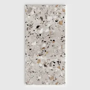 Plato de ducha 3D Plaster efecto terrazo GRANITURA - vista frontal
