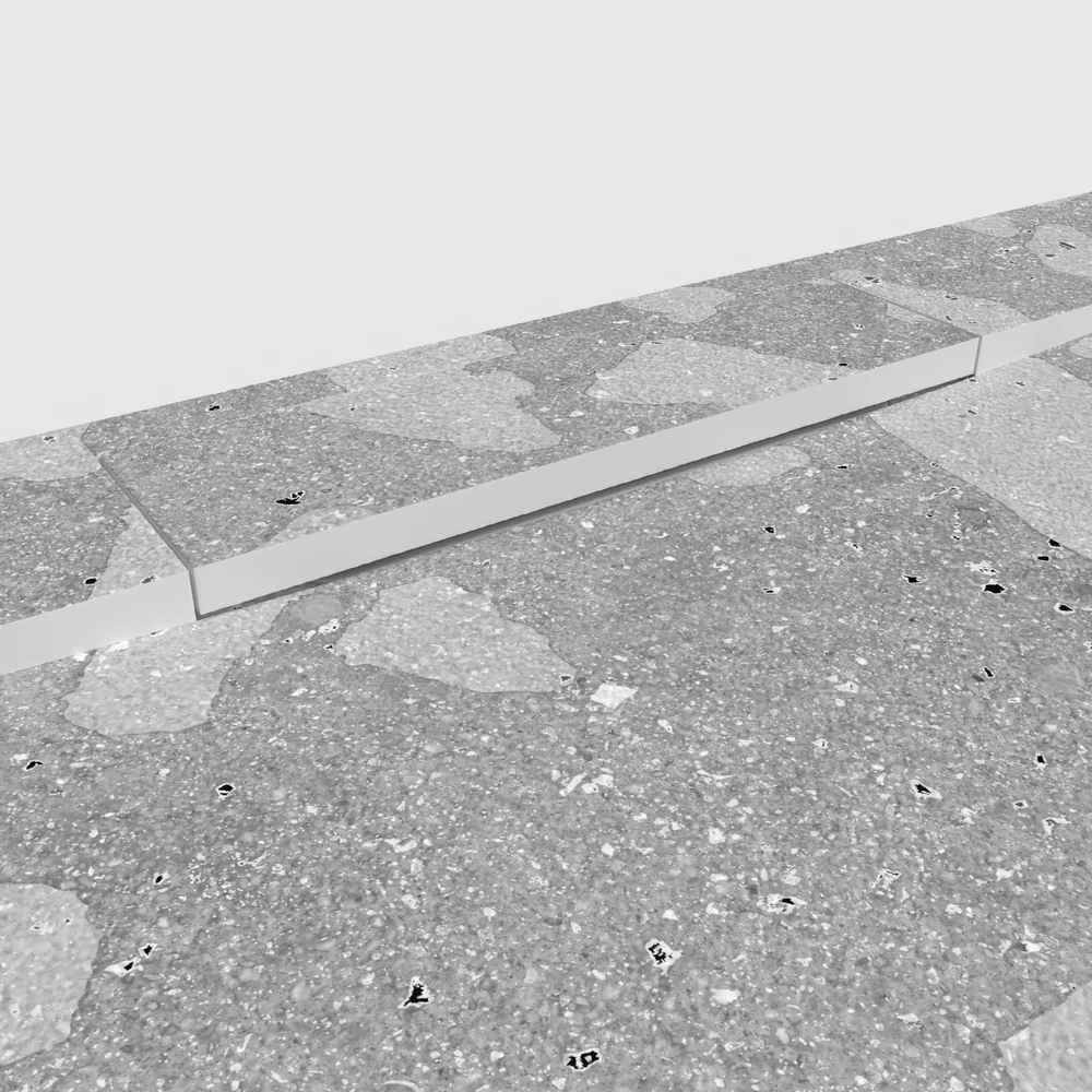 Plato de ducha 3D Plaster efecto terrazo PASTELLARO - detalle de textura