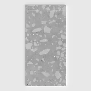 Plato de ducha 3D Plaster efecto terrazo PASTELLARO - vista frontal
