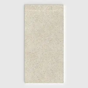 Plato de ducha 3D Plaster efecto terrazo POLVERETTI - vista frontal