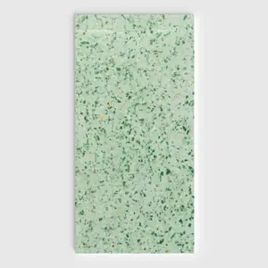 Plato de ducha 3D Plaster efecto terrazo PULVIRAMA - vista frontal