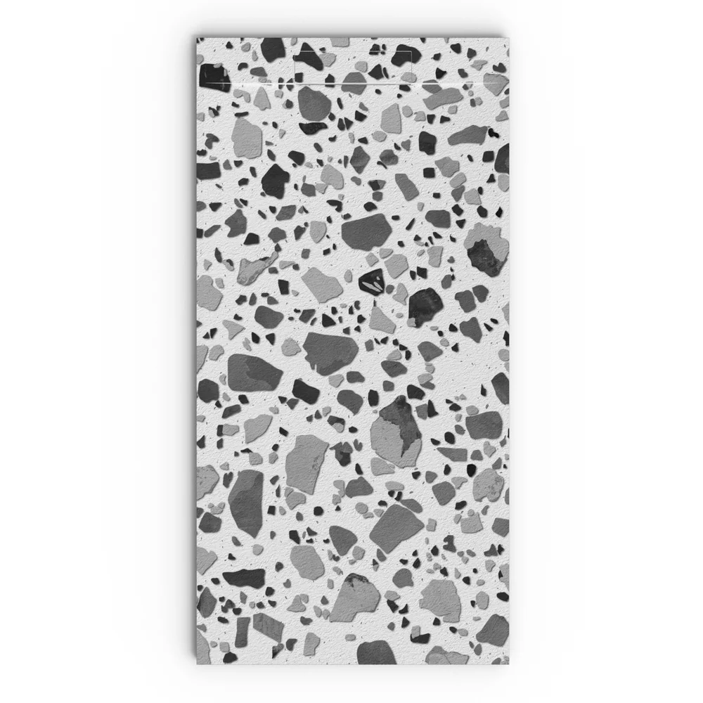 Plato de ducha 3D Plaster efecto terrazo SPECKLED - vista frontal