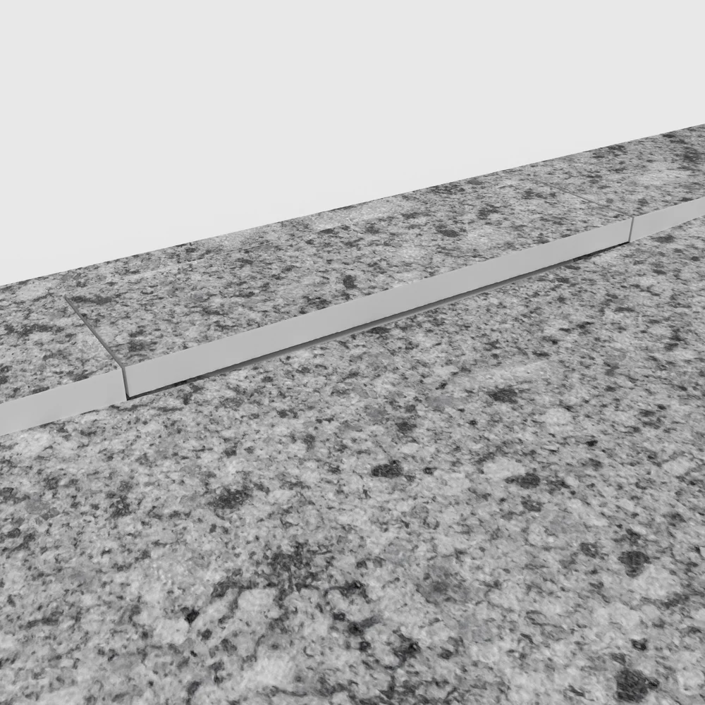 Plato de ducha 3D Plaster efecto terrazo SPLINTZIA - detalle de textura