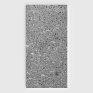 Plato de ducha 3D Plaster efecto terrazo SPLINTZIA - vista frontal