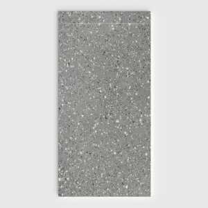 Plato de ducha 3D Plaster efecto terrazo STONEZIA - vista frontal