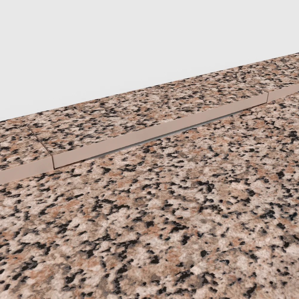 Plato de ducha 3D Plaster efecto terrazo TESSARELLO - detalle de textura