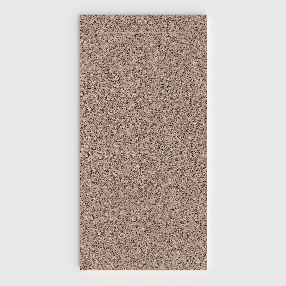 Plato de ducha 3D Plaster efecto terrazo TESSARELLO - vista frontal
