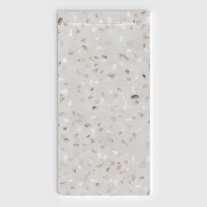 Plato de ducha 3D Plaster efecto terrazo VITRALUXO - vista frontal