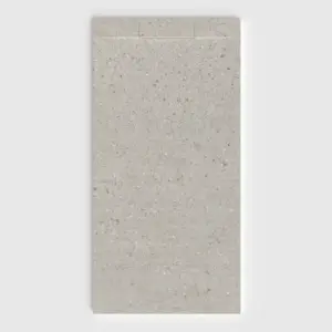 Plato de ducha 3D Plaster efecto terrazo ZELLORATO - vista frontal