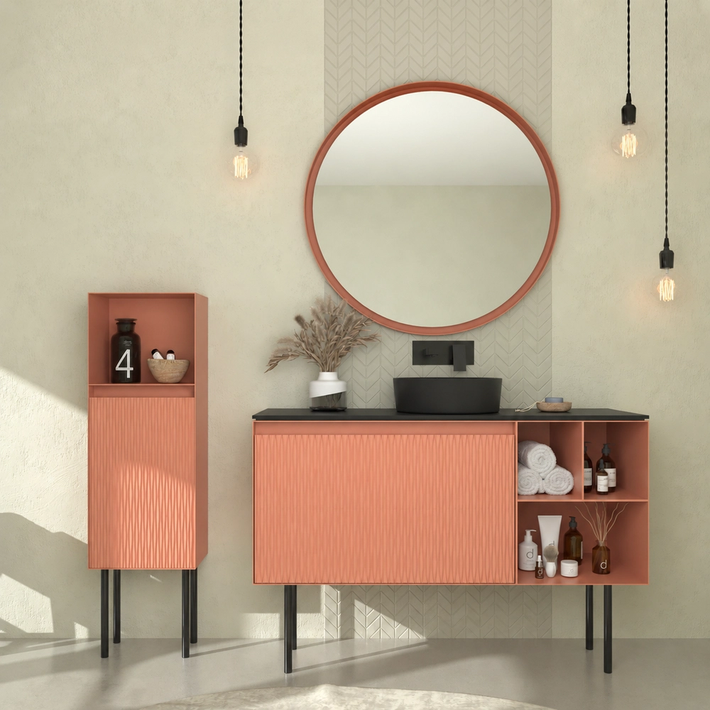 Muebles de baño coral Varobath Muebles de baño coral Varobath