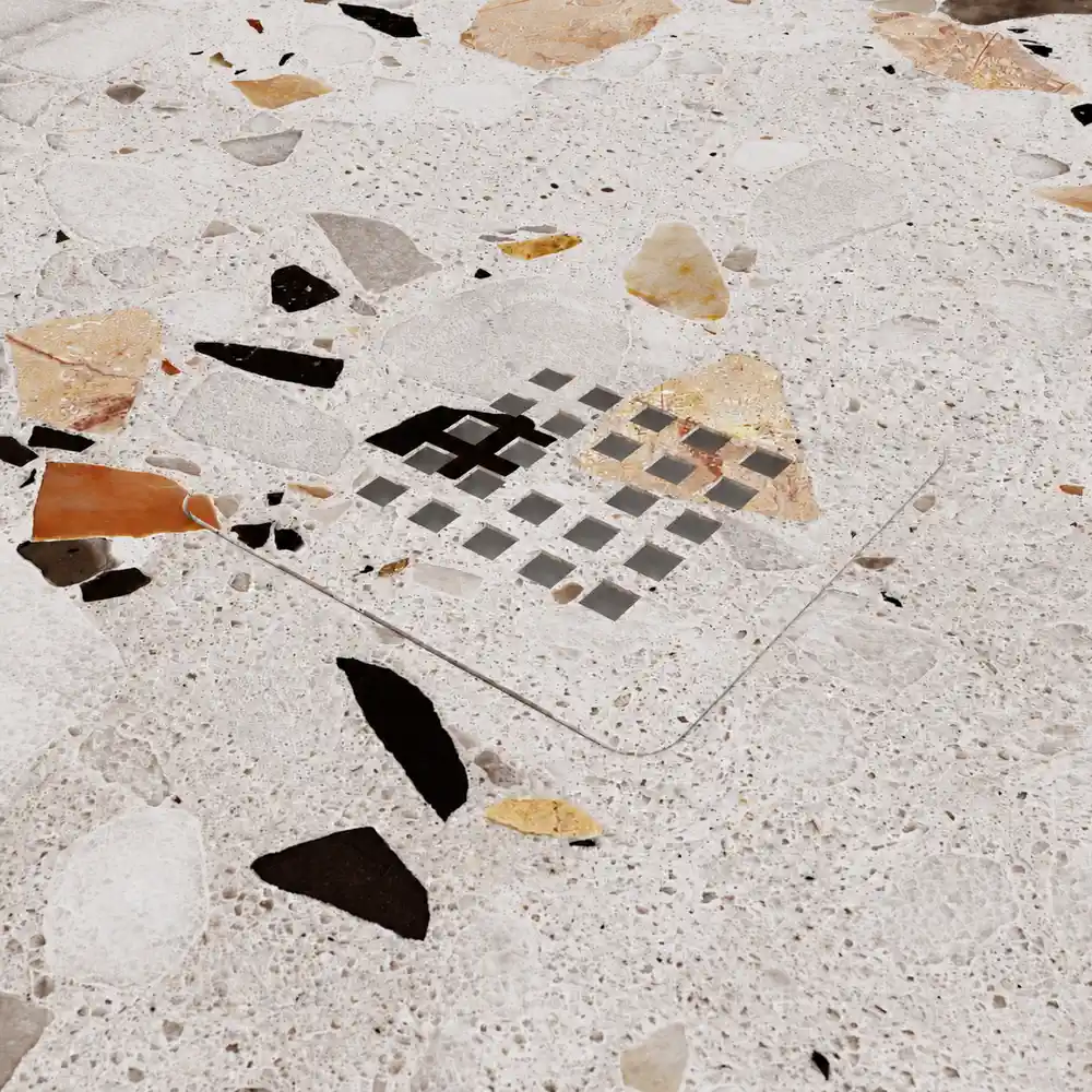 Plato de ducha terrazzo Varobath Plato de ducha terrazzo Varobath